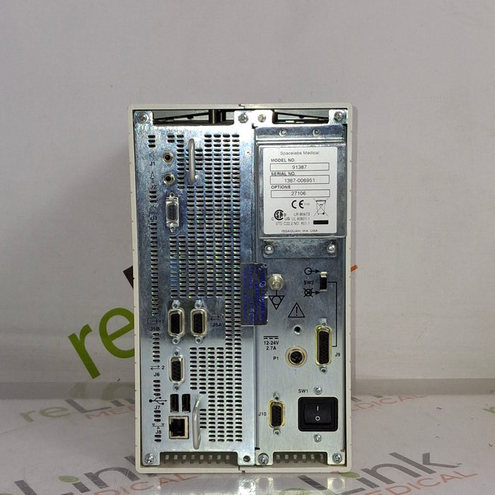 Spacelabs Healthcare Ultraview SL 91387 Patient Monitor