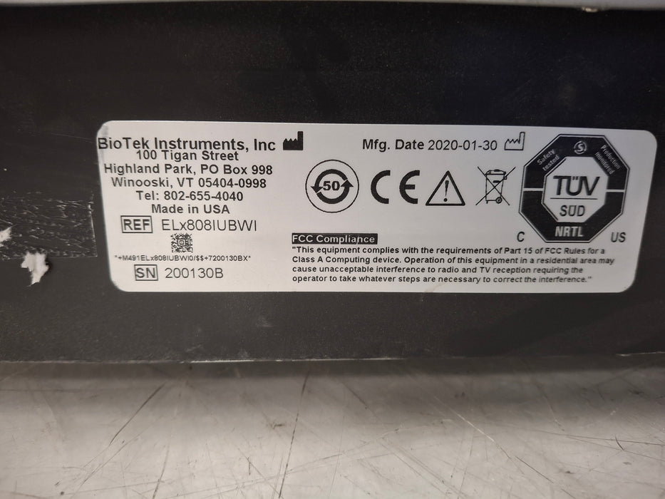 Bio-Tek Instruments ELX808 Microplate reader