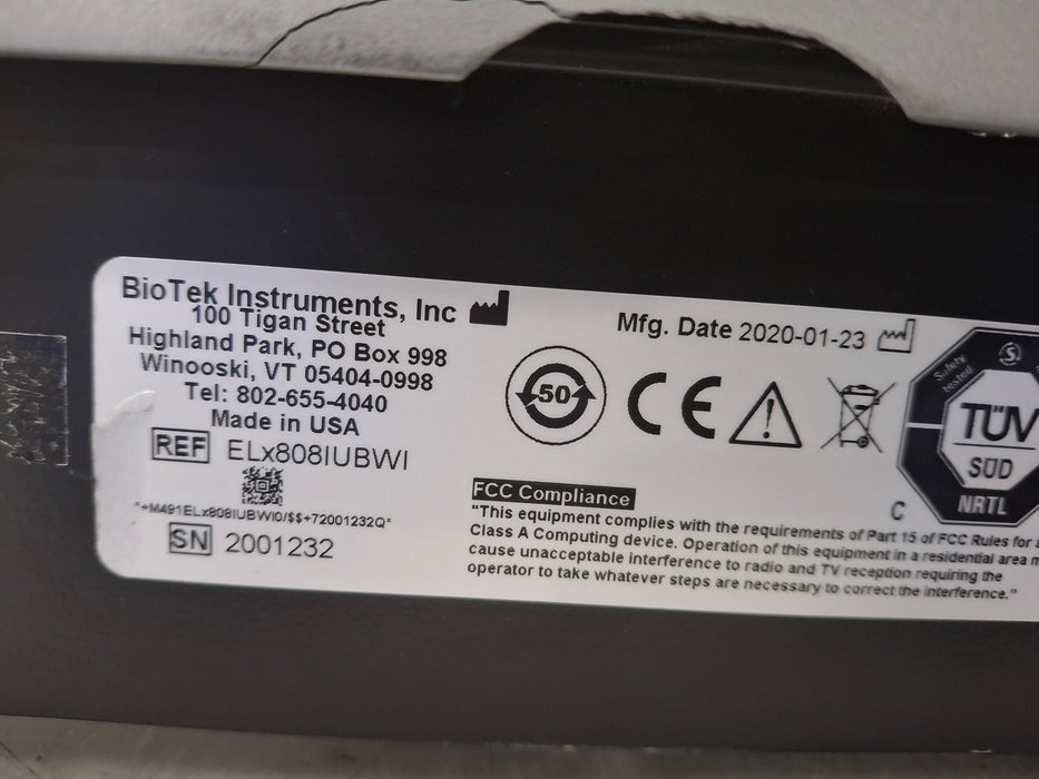 Bio-Tek Instruments ELX808 Microplate reader