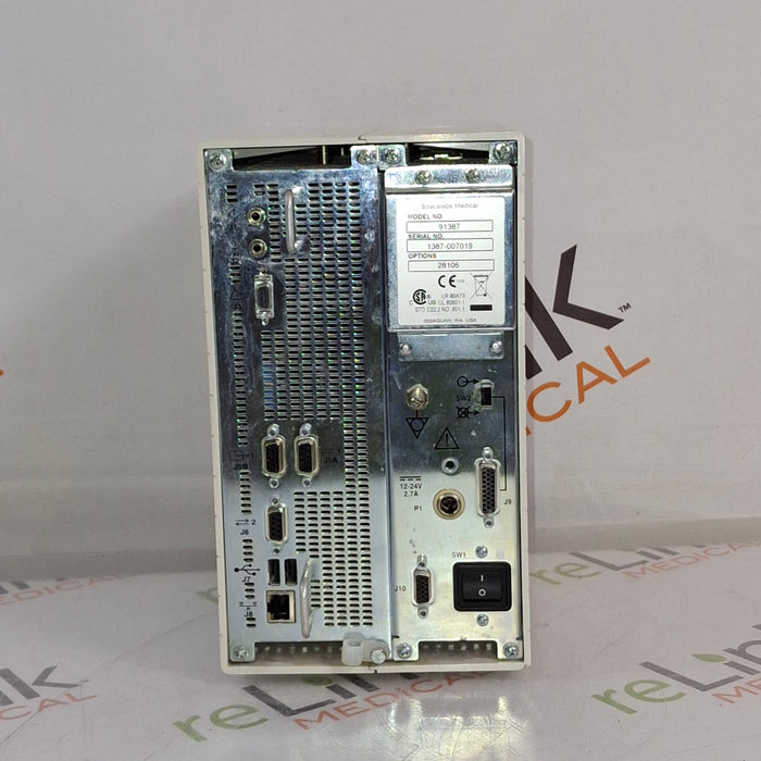 Spacelabs Healthcare Ultraview SL 91387 Patient Monitor