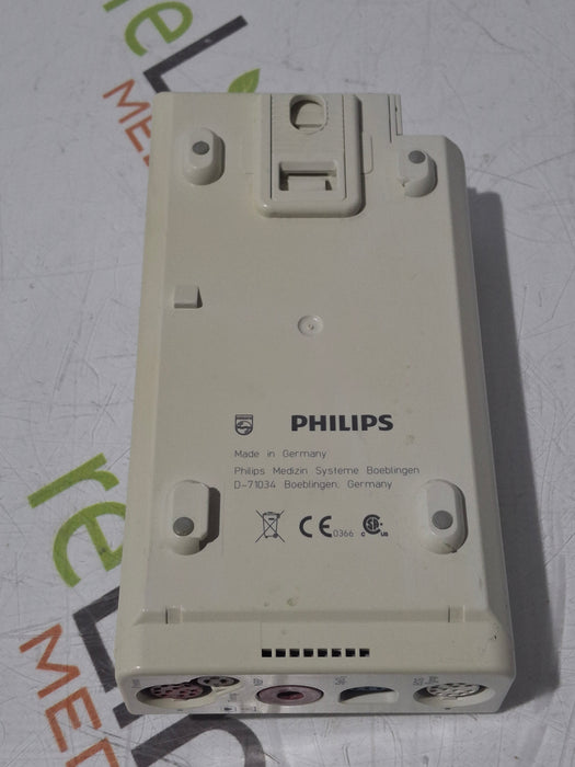 Philips M3001A-A03C06 Masimo SpO2, NIBP, ECG, Temp, IBP MMS Module