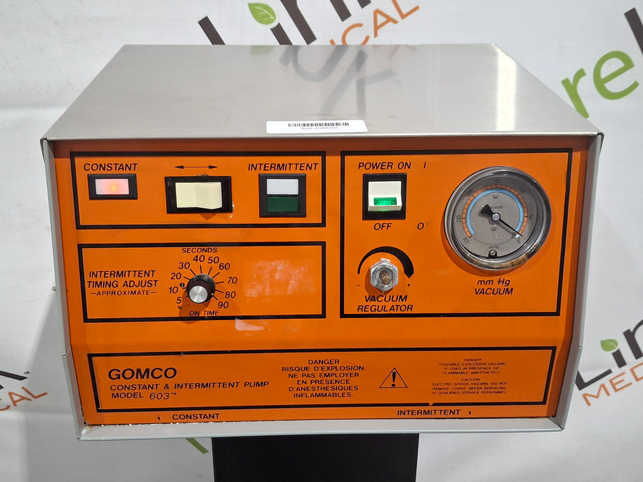 Gomco 6037 Pump