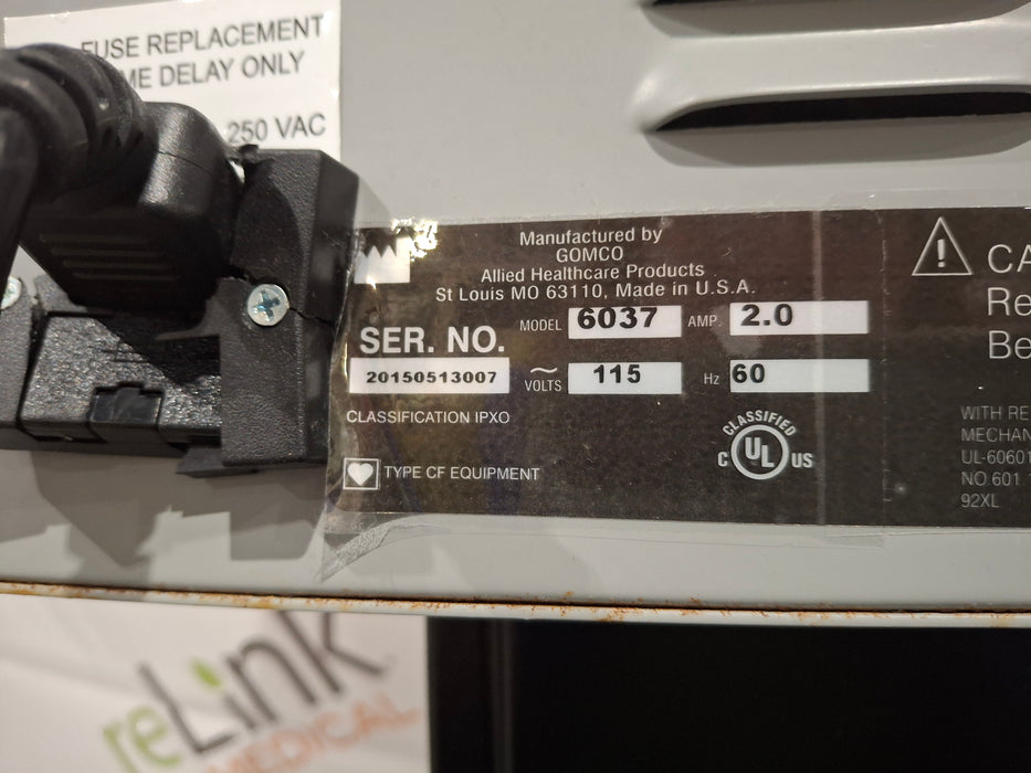 Gomco 6037 Pump