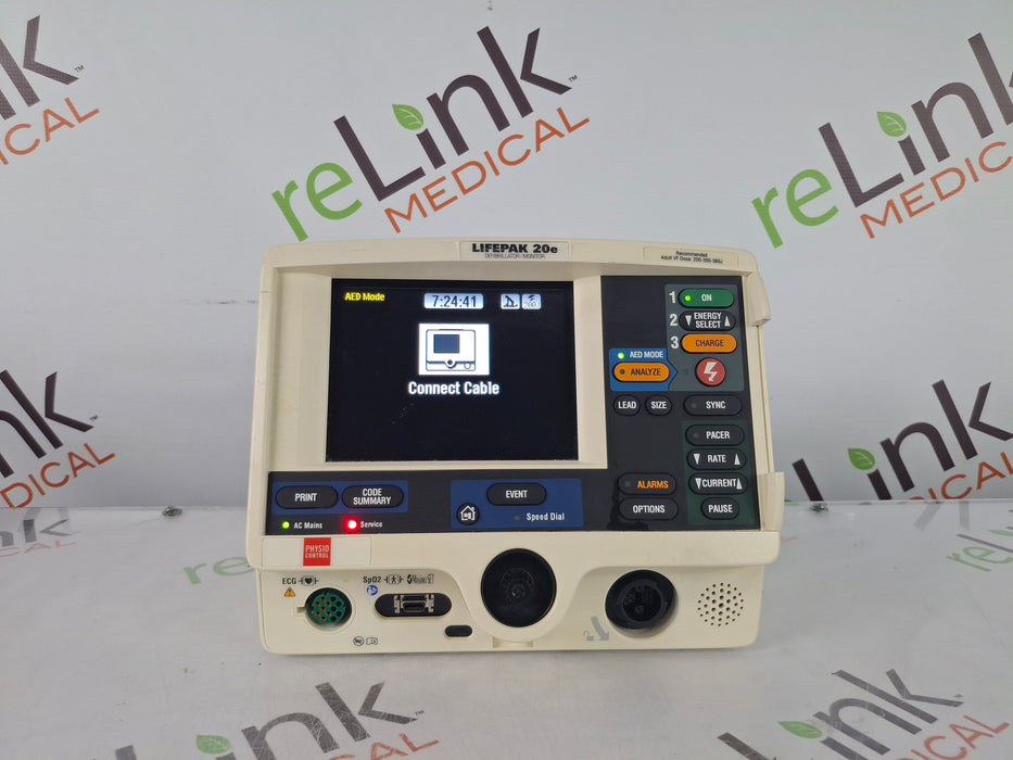 Physio-Control LifePak 20e Defibrillator