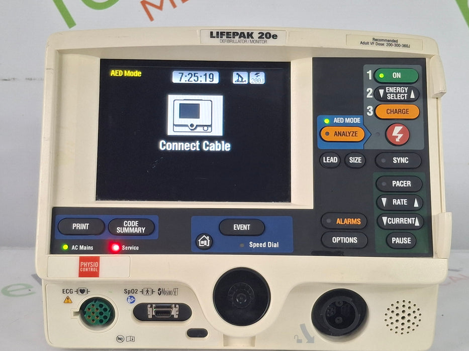 Physio-Control LifePak 20e Defibrillator