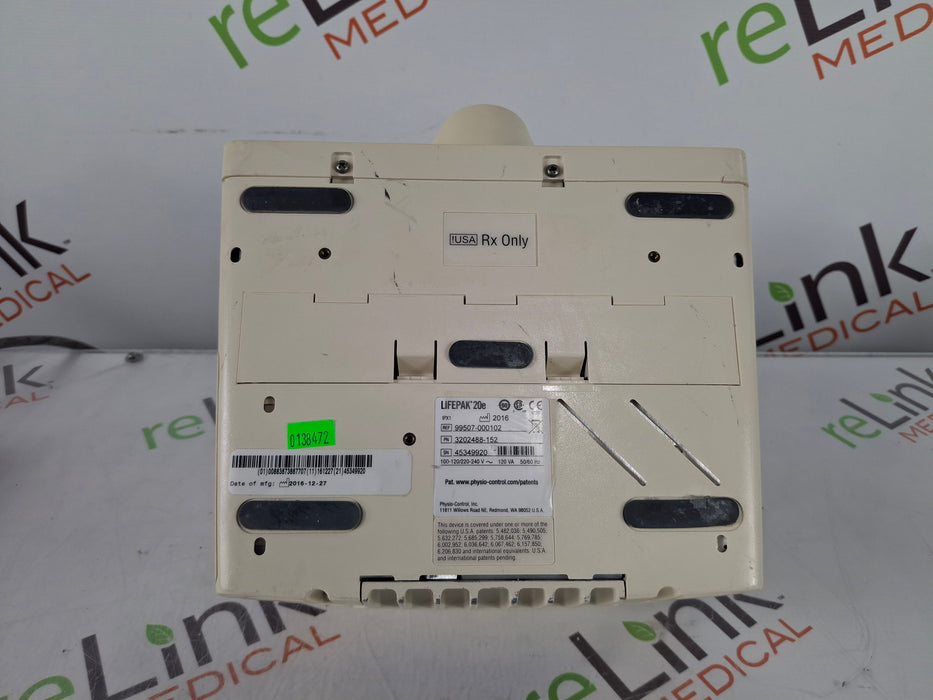 Physio-Control LifePak 20e Defibrillator