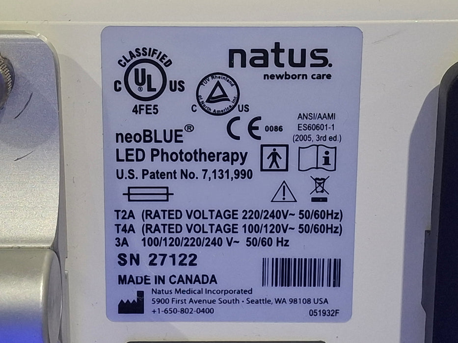 Natus NeoBlue LED Phototherapy System