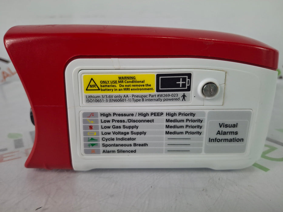 Smiths Medical Pneupac ParaPAC Plus 310 Ventilator