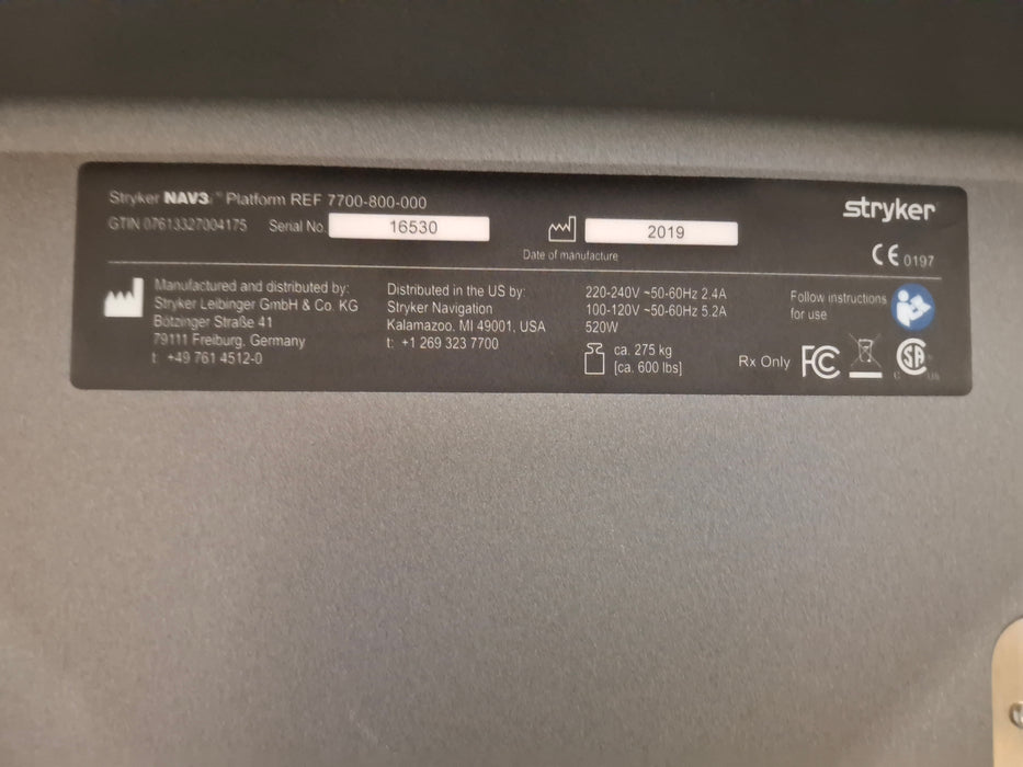 Stryker NAV3i Navigation System