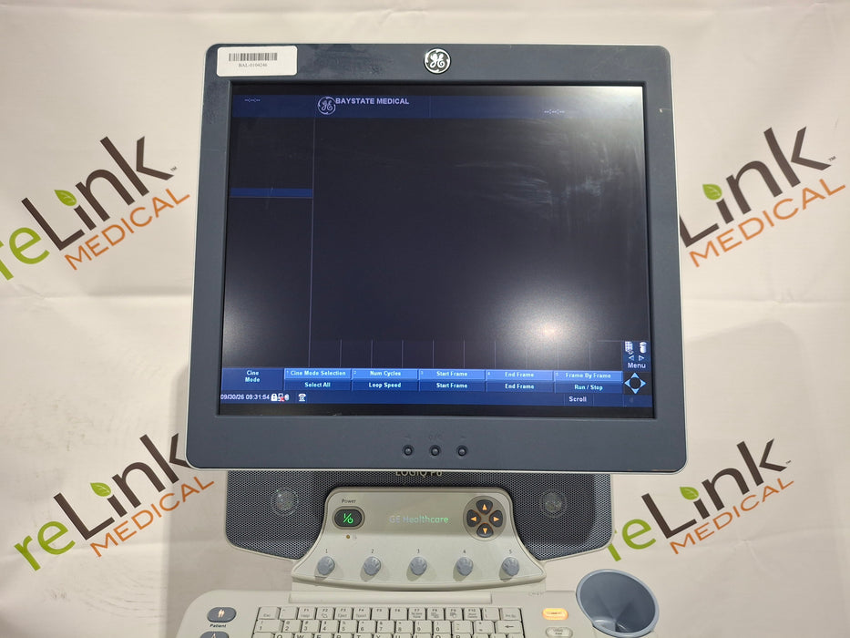 GE Healthcare Logiq P6 Ultrasound