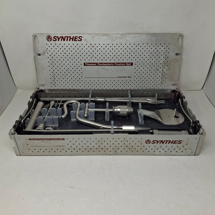 Synthes, Inc. Titanium Trochanteric Fixation Nail Insertion Set