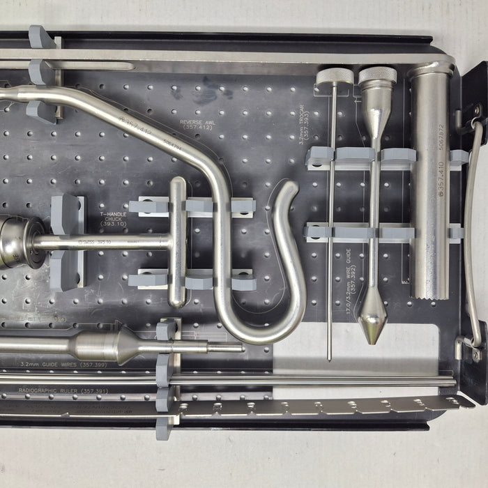 Synthes, Inc. Titanium Trochanteric Fixation Nail Insertion Set