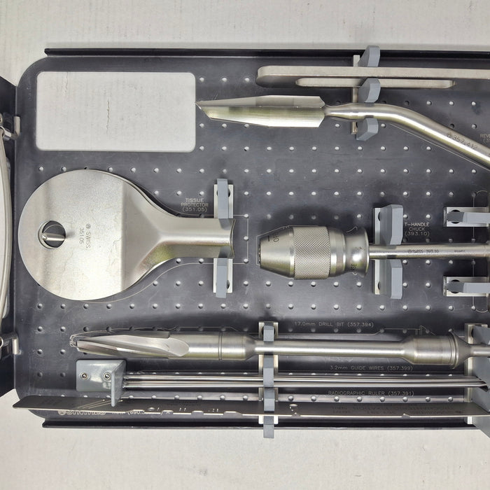 Synthes, Inc. Titanium Trochanteric Fixation Nail Insertion Set