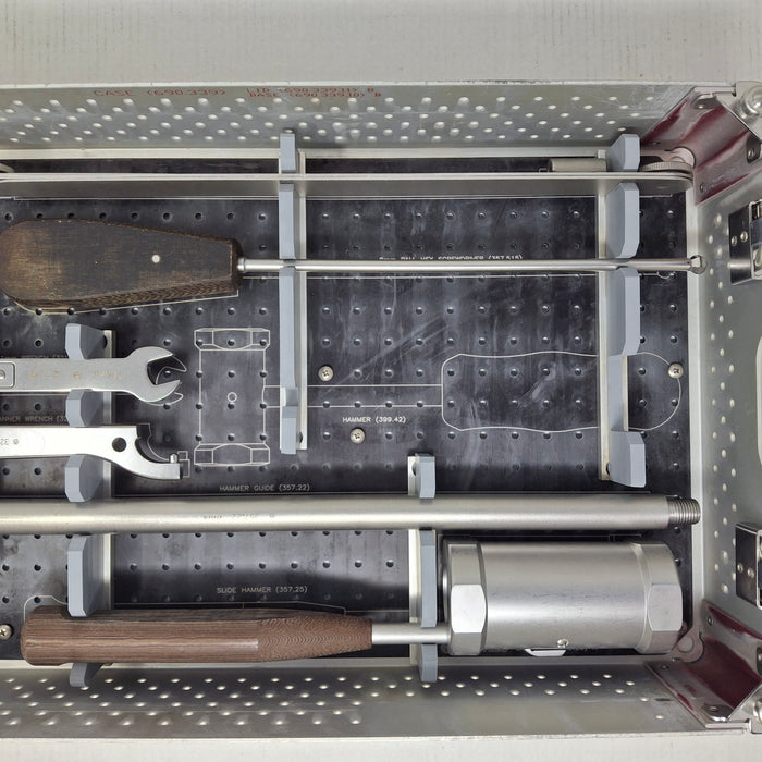 Synthes, Inc. Titanium Trochanteric Fixation Nail Insertion Set