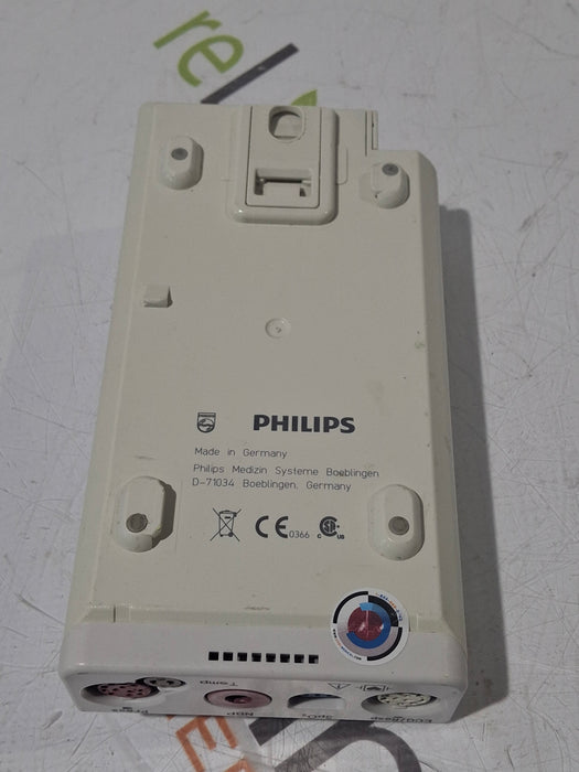 Philips M3001A-A03C06 Masimo SpO2, NIBP, ECG, Temp, IBP MMS Module
