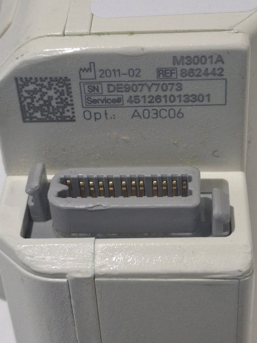 Philips M3001A-A03C06 Masimo SpO2, NIBP, ECG, Temp, IBP MMS Module