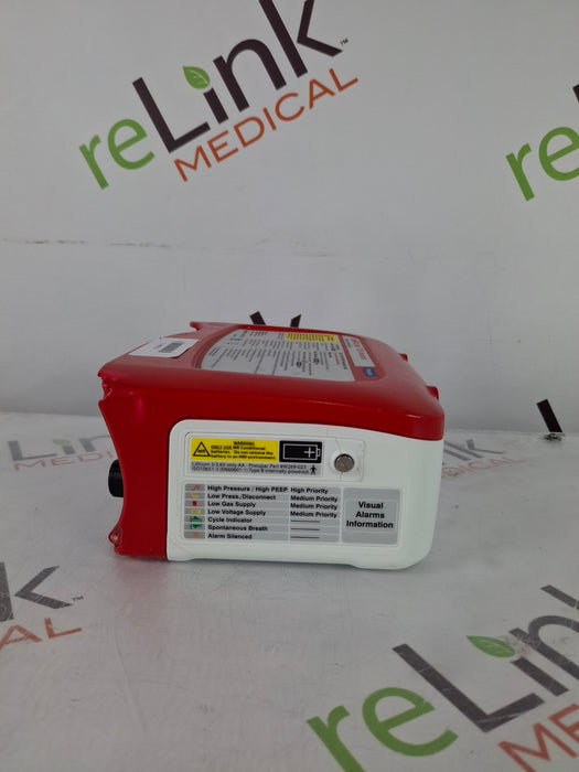 Smiths Medical Pneupac ParaPAC Plus 310 Ventilator