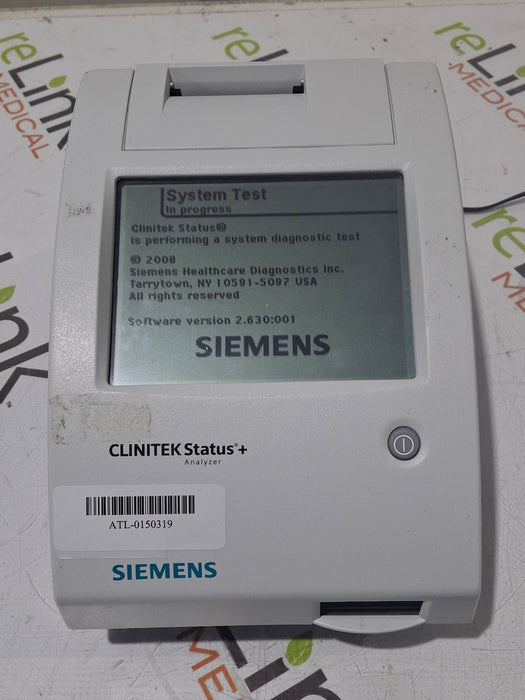 Siemens Clinitek Status + Urine Analyzer