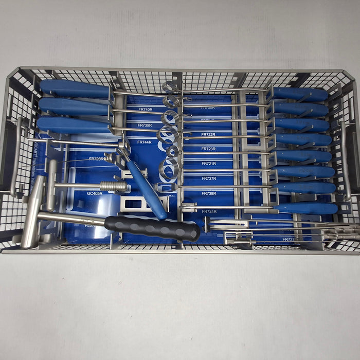 Aesculap, Inc. FR719R-US NOVOCART Implantation Instrumentation Tray