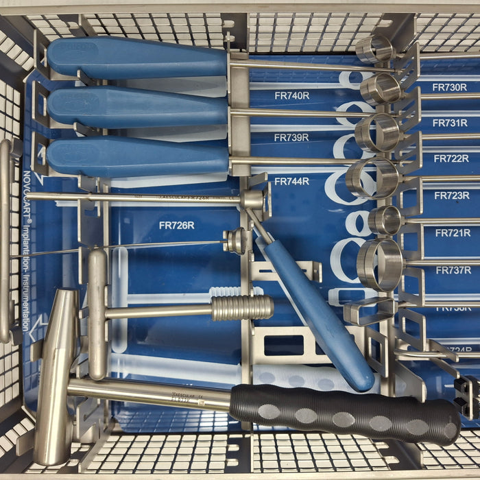 Aesculap, Inc. FR719R-US NOVOCART Implantation Instrumentation Tray