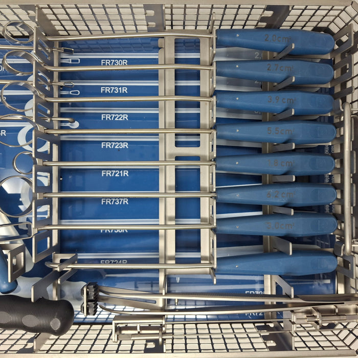 Aesculap, Inc. FR719R-US NOVOCART Implantation Instrumentation Tray