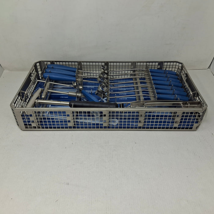 Aesculap, Inc. FR719R-US NOVOCART Implantation Instrumentation Tray