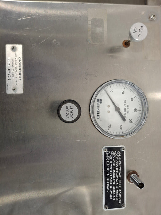 Cabot Medical Berkeley VC-2 Vacuum Curettage System