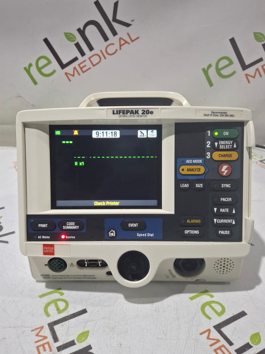 Physio-Control LifePak 20e Defibrillator