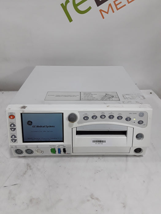 GE Healthcare Corometrics 250cx Series Model 259cx-a Fetal Monitor