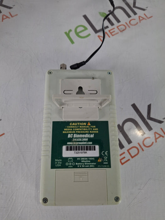 BC Biomedical DPM-2001 Digital Pressure Meter