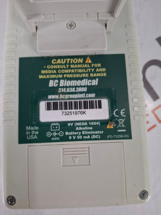 BC Biomedical DPM-2001 Digital Pressure Meter