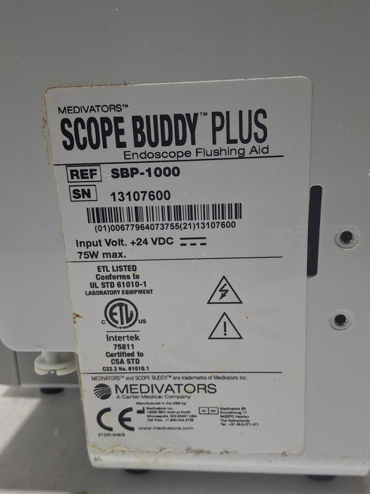 Medivators Scope Buddy Plus Endoscope Reprocessor