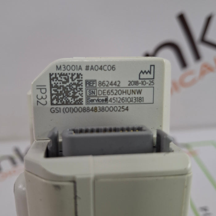 Philips M3001A-A04C06 OxiMax SpO2, NIBP, ECG, Temp, IBP MMS Module