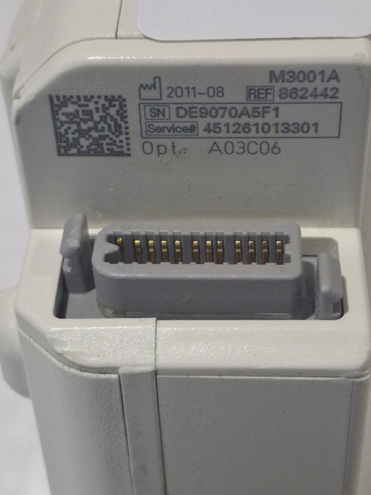 Philips M3001A-A03C06 Masimo SpO2, NIBP, ECG, Temp, IBP MMS Module