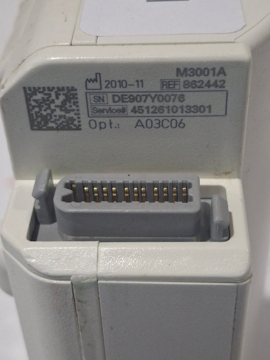 Philips M3001A-A03C06 Masimo SpO2, NIBP, ECG, Temp, IBP MMS Module