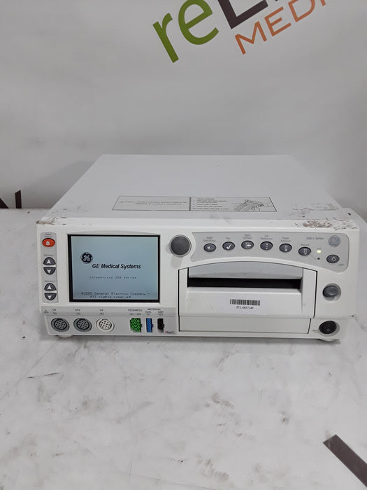 GE Healthcare Corometrics 250cx Series Model 259cx-a Fetal Monitor