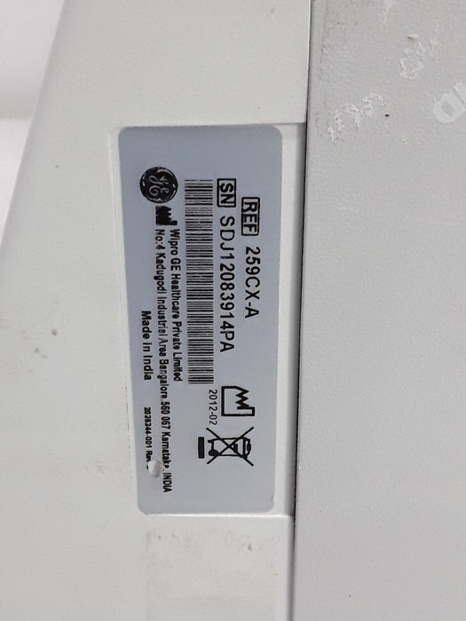 GE Healthcare Corometrics 250cx Series Model 259cx-a Fetal Monitor