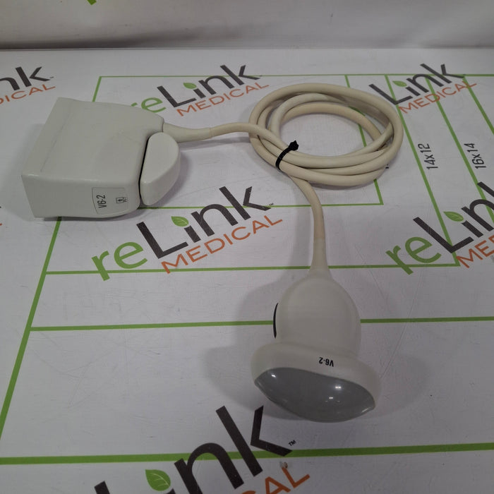 Philips V6-2 4D Convex Transducer