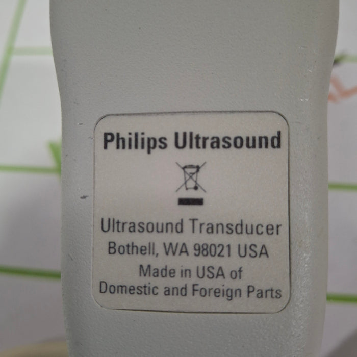 Philips V6-2 4D Convex Transducer