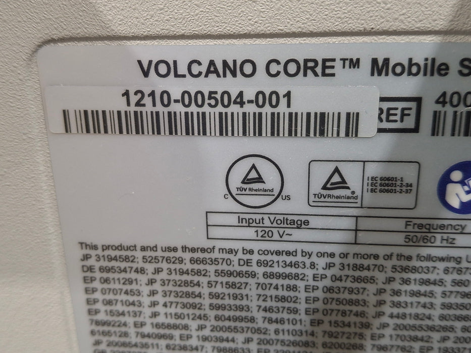 Philips Volcano CORE Precision Guided Therapy System