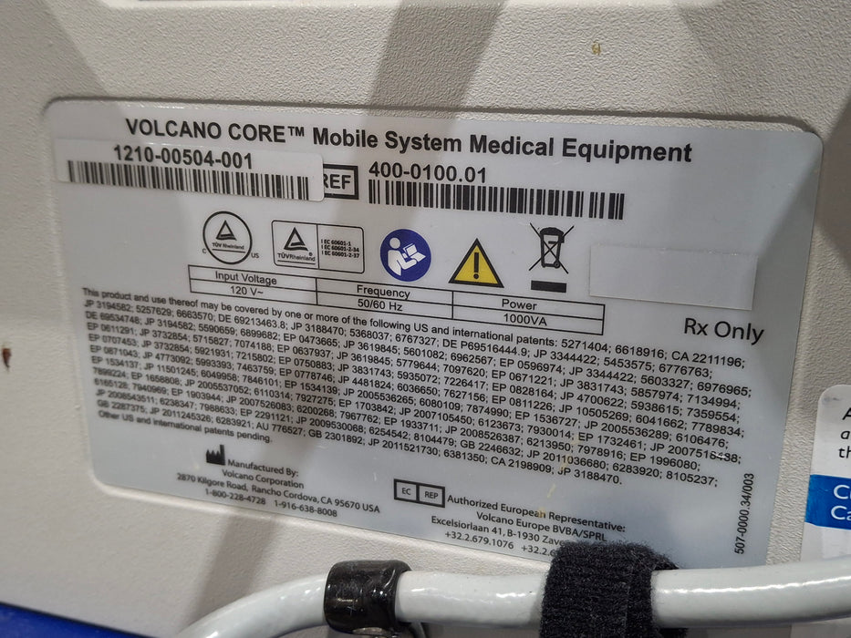 Philips Volcano CORE Precision Guided Therapy System