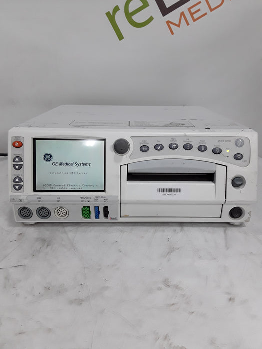 GE Healthcare Corometrics 250cx Series Model 259cx-a Fetal Monitor