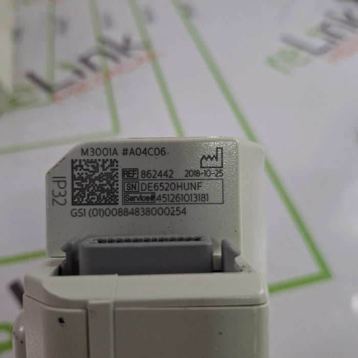 Philips M3001A-A04C06 OxiMax SpO2, NIBP, ECG, Temp, IBP MMS Module