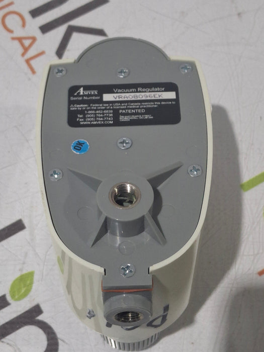 Amvex Vacuum Regulator