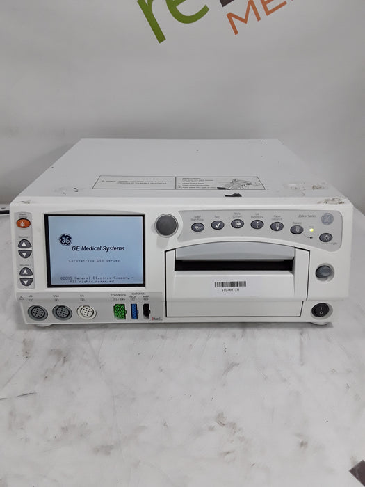 GE Healthcare Corometrics 250cx Series Model 259cx-a Fetal Monitor