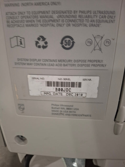 Philips IU22 Ultrasound