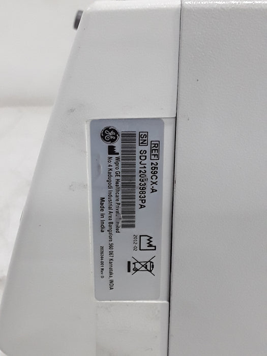 GE Healthcare Corometrics 250cx Series Model 259cx-a Fetal Monitor