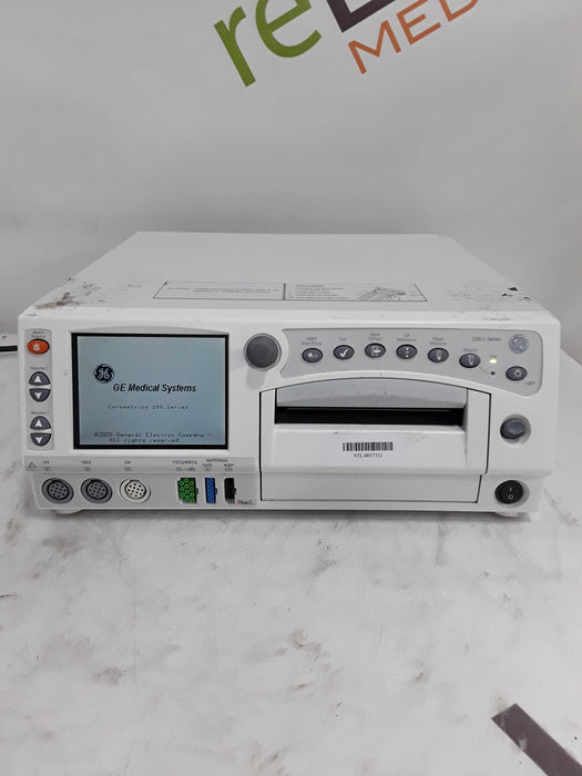 GE Healthcare Corometrics 250cx Series Model 259cx-a Fetal Monitor