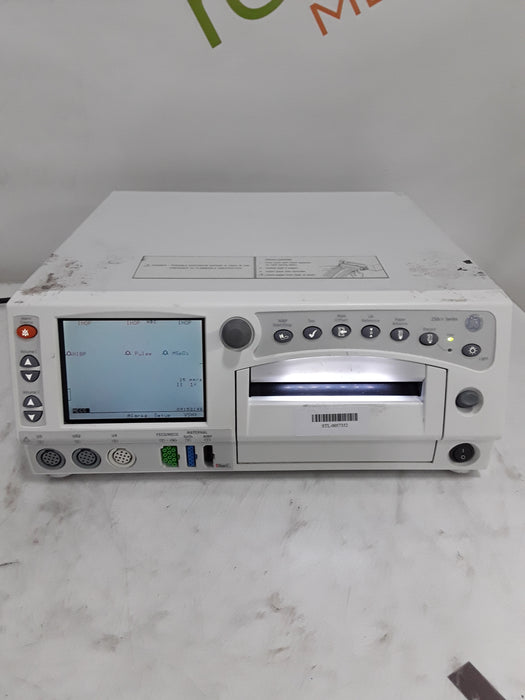 GE Healthcare Corometrics 250cx Series Model 259cx-a Fetal Monitor