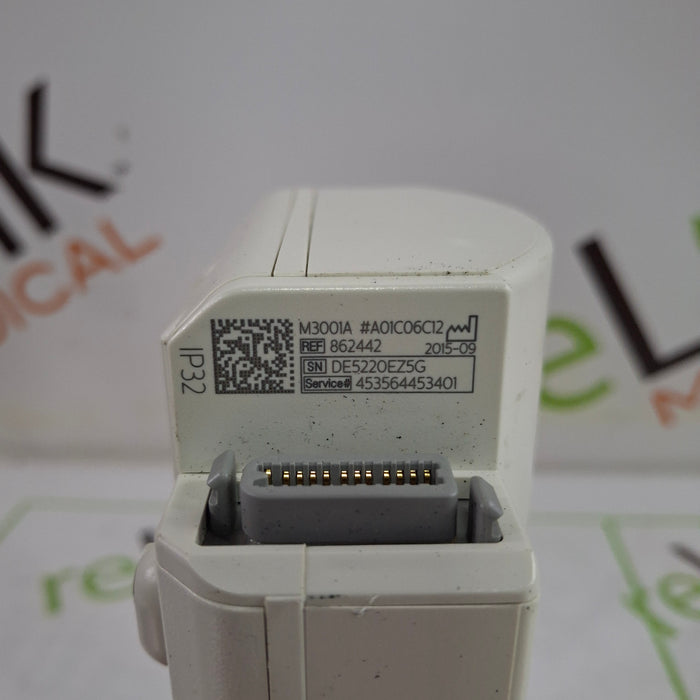 Philips M3001A-A01C06C12 Fast SpO2, NIBP, 12 lead ECG, Temp, IBP MMS Module